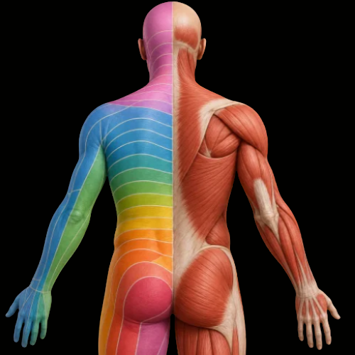 Dermatomes and Myotomes Anatomy & Physiology