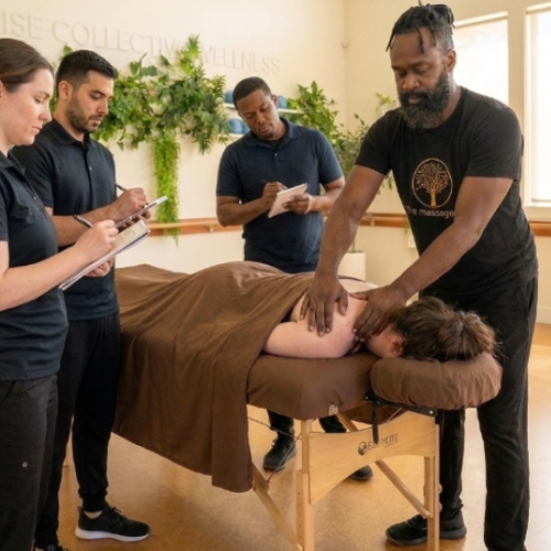 Advanced Deep Tissue Massage Techniques
